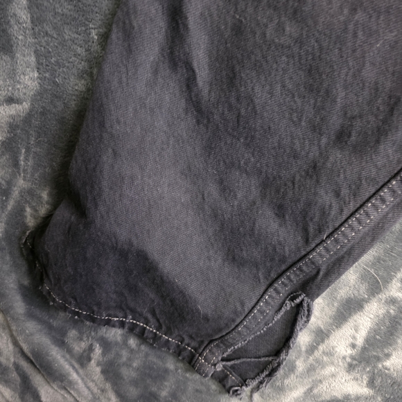 Vintage Levis Silver Tab Made In The U.S.A Y2K Jeans. Baggy, Distressed 34x32 - Picture 15 of 15